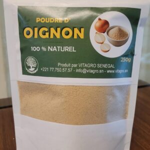 Poudre d’Oignon 250 g